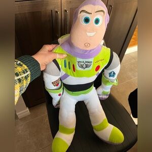 Disney Pixar Toy Story 4 Buzz Lightyear Plush Stuffed Doll Toy Kids